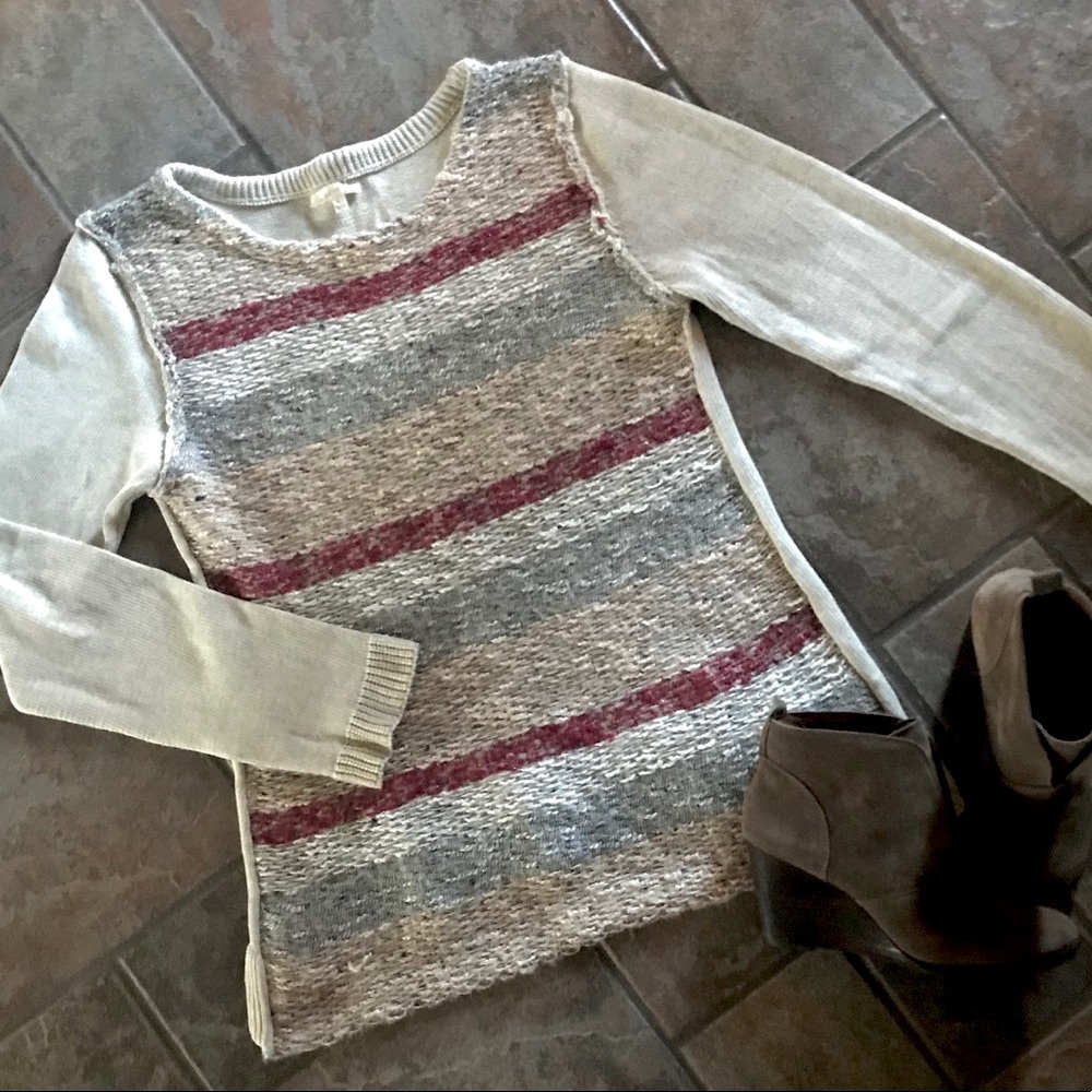 🎉5/$20🎉 MYSTREE striped sweater
